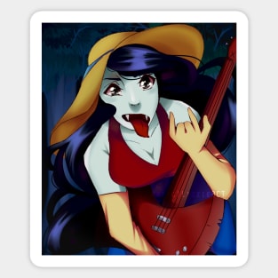 Marceline 'Not Your Problem' Sticker